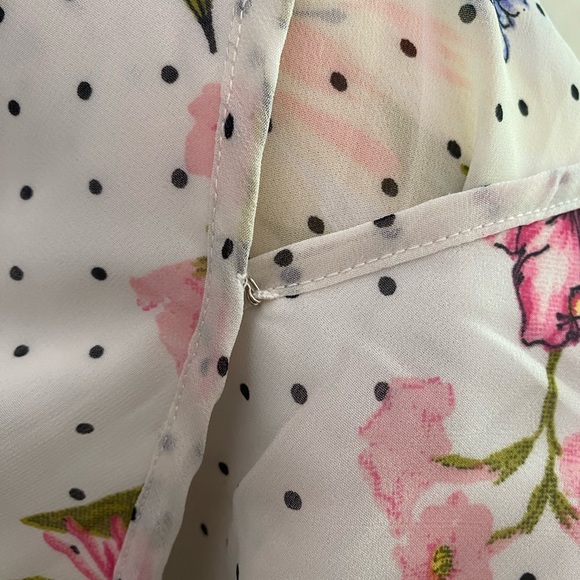 Japna amazing floral top - Picture 12 of 13